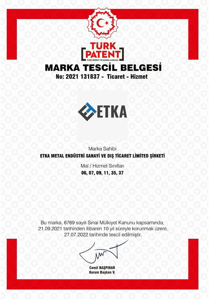 ETKA ENDÜSTRİ