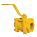 DOĞALGAZ FLANŞLI KÜRESEL VANA